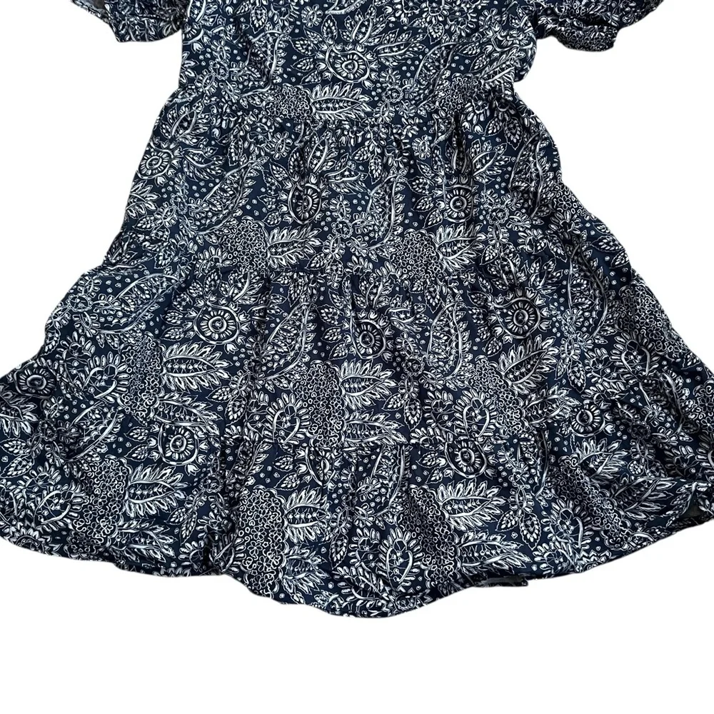 Madewell Puff Sleeve Mini Dress - Picture 4 of 13